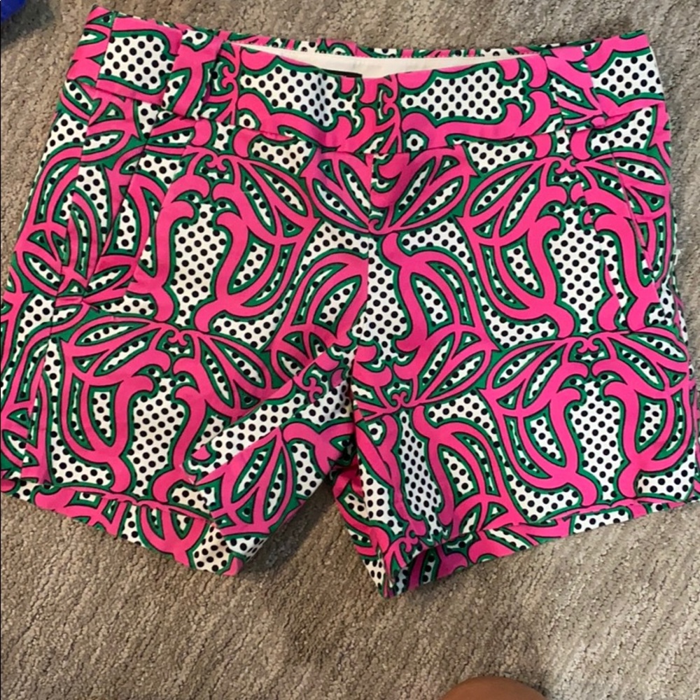 J crew shorts 00 city fit